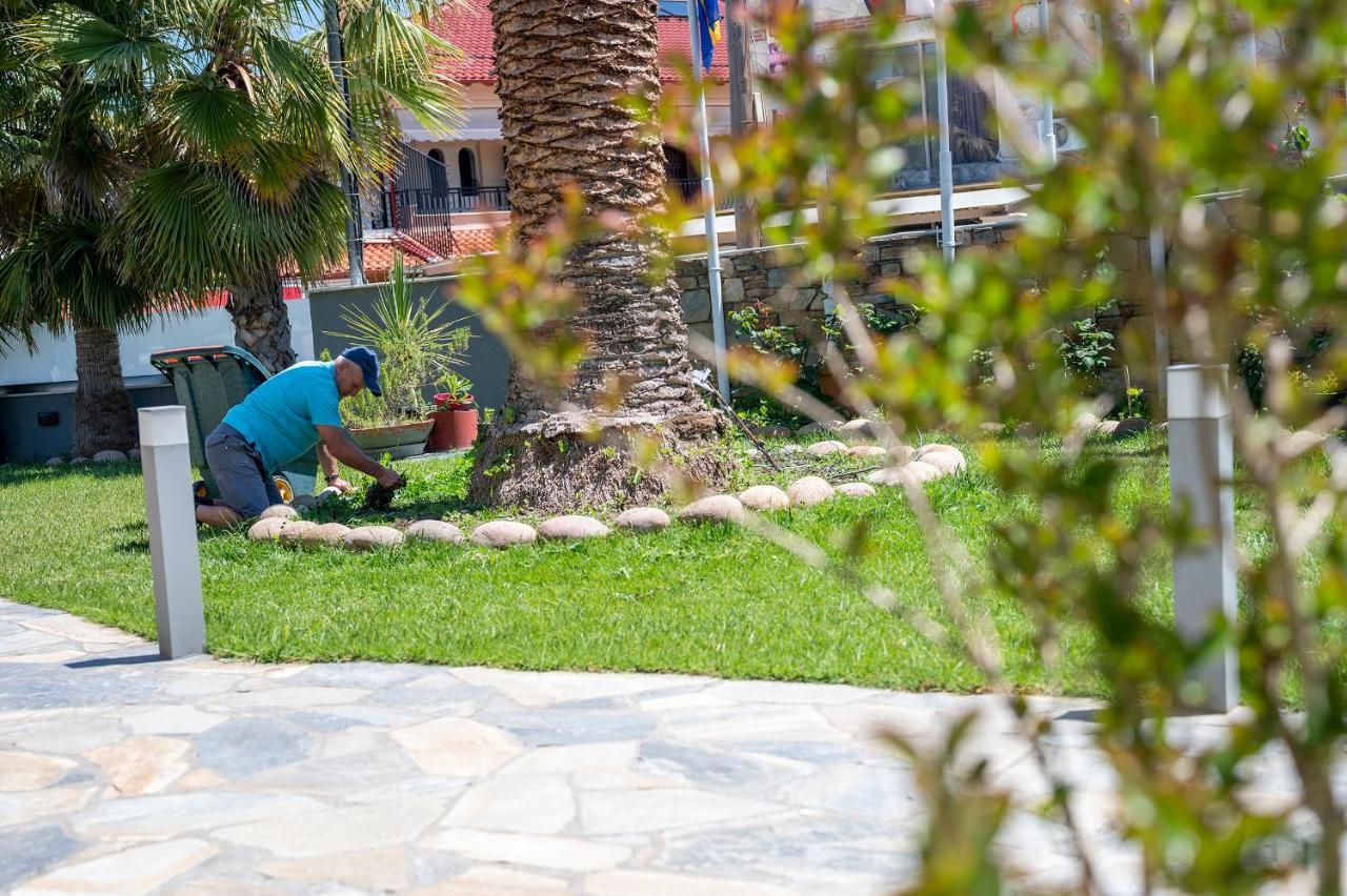 Dionysos Hotel & Suites Hanioti Eksteriør bilde