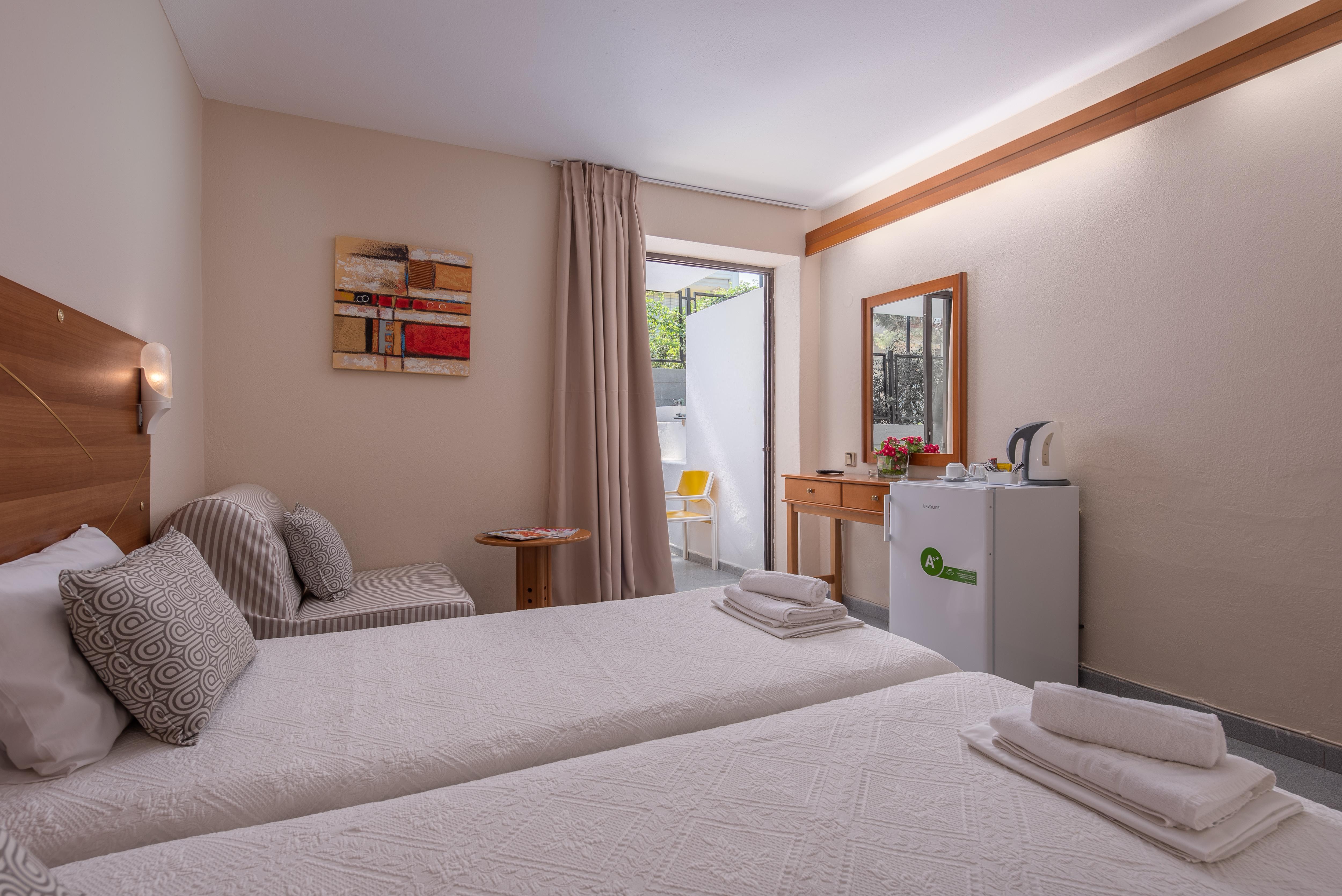 Dionysos Hotel & Suites Hanioti Eksteriør bilde
