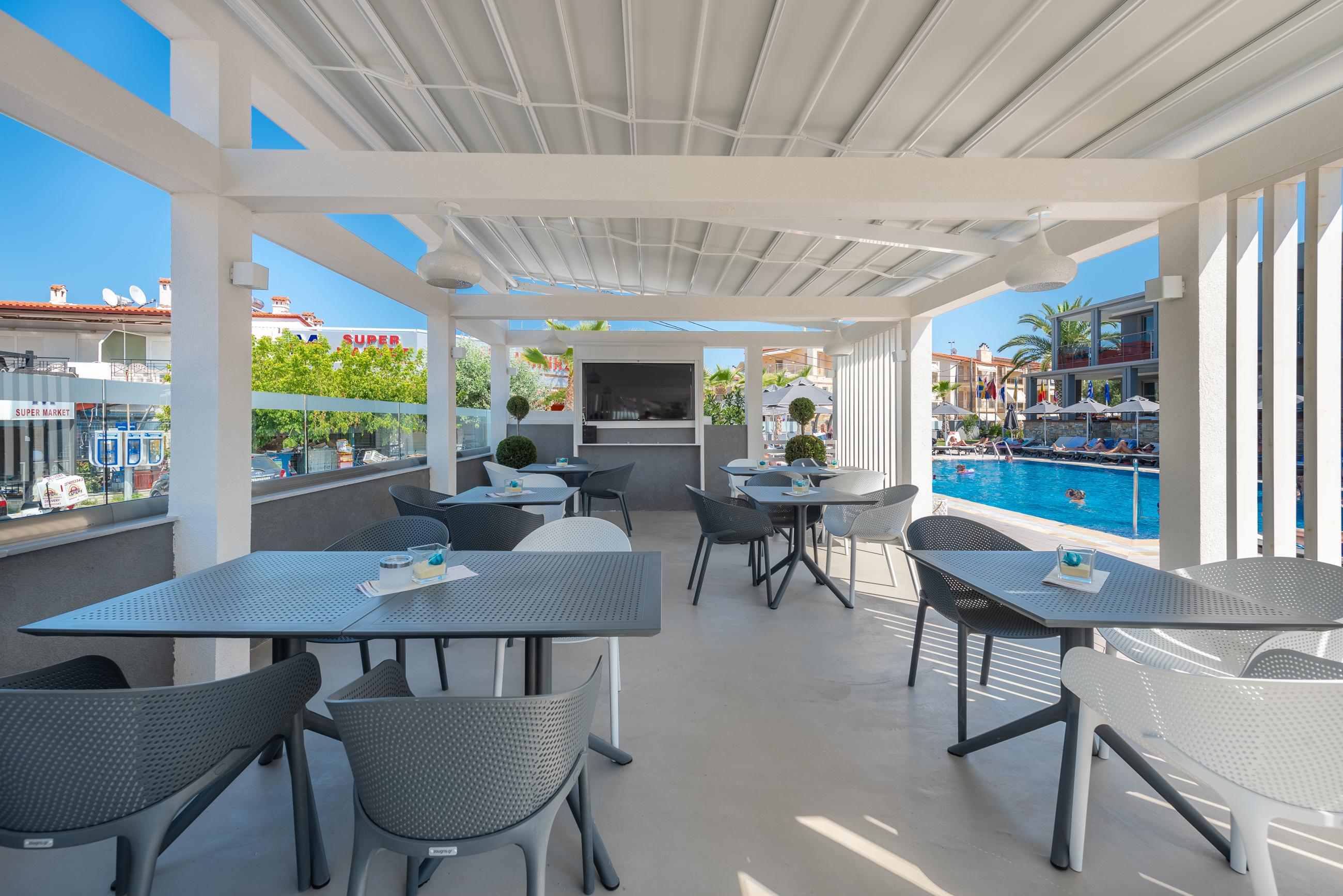 Dionysos Hotel & Suites Hanioti Eksteriør bilde