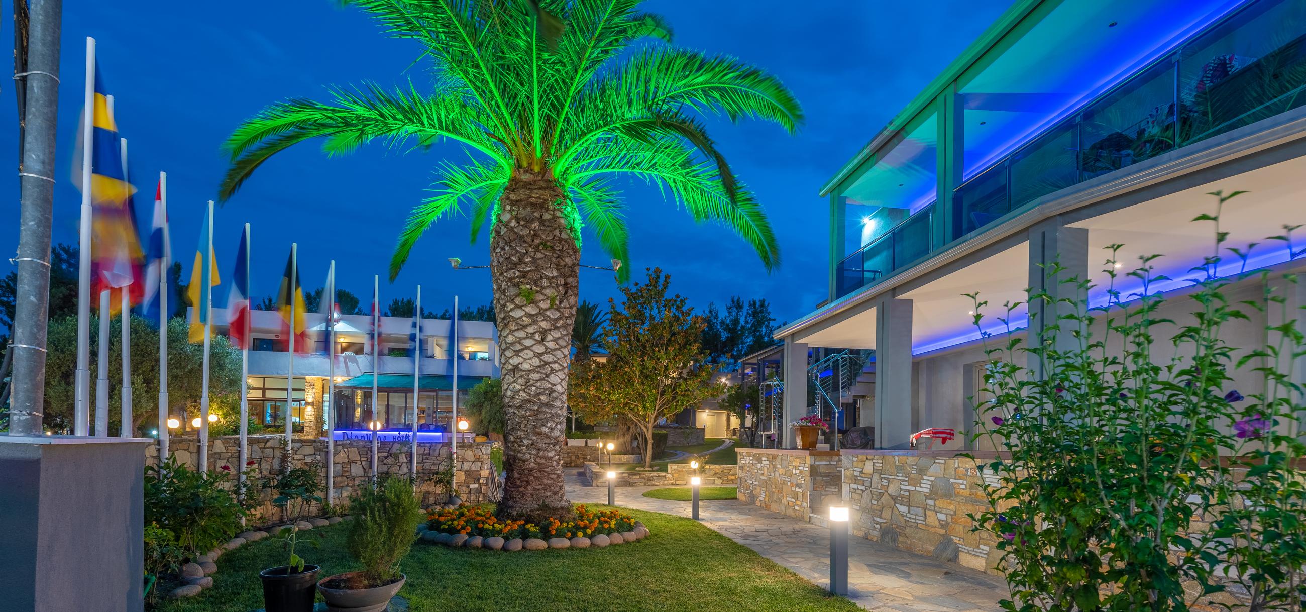 Dionysos Hotel & Suites Hanioti Eksteriør bilde