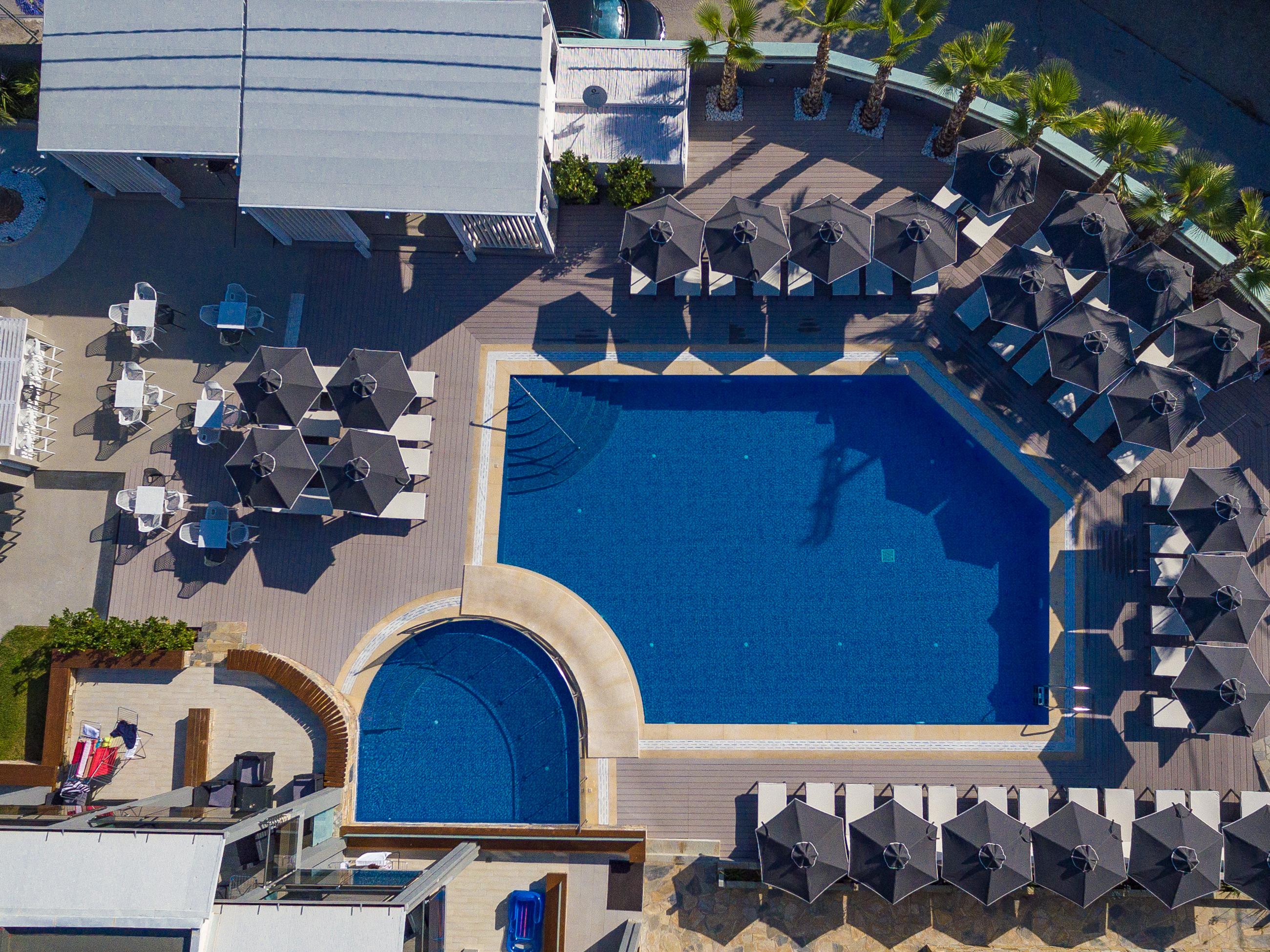 Dionysos Hotel & Suites Hanioti Eksteriør bilde