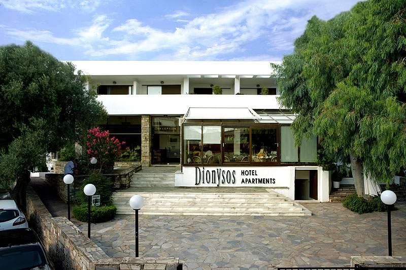 Dionysos Hotel & Suites Hanioti Eksteriør bilde