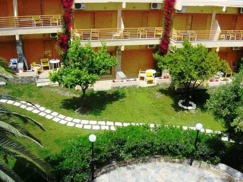 Dionysos Hotel & Suites Hanioti Eksteriør bilde