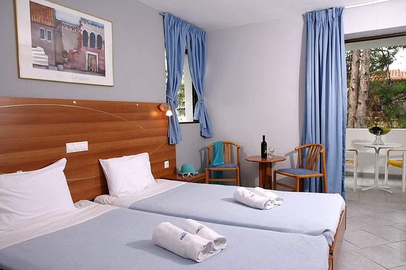 Dionysos Hotel & Suites Hanioti Eksteriør bilde